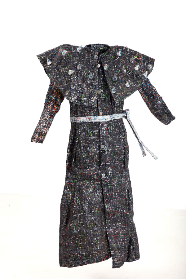 Dickens Otieno, Religious Apparel, Legio Maria Priest (black with spikes), 2020