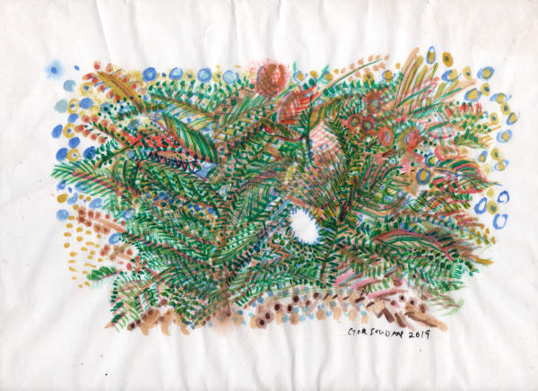 Gor Soudan, Untitled XXXIV, 2019