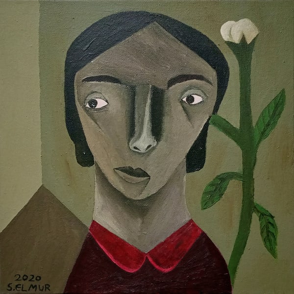 Salah Elmur, Untitled III, 2020