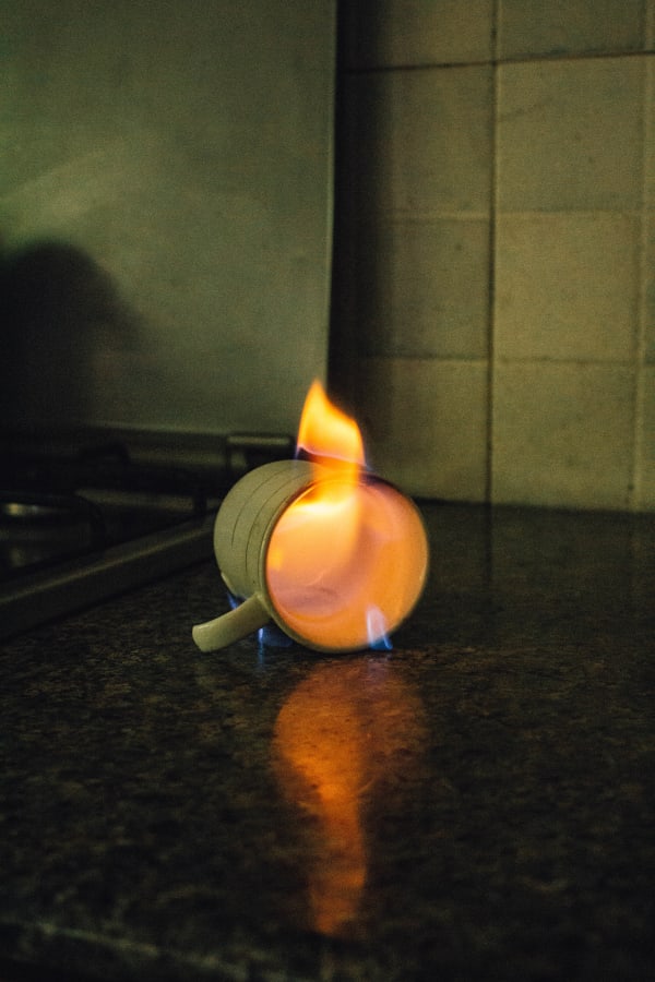 Wanini Kimemiah, Acetone Fire, 2021