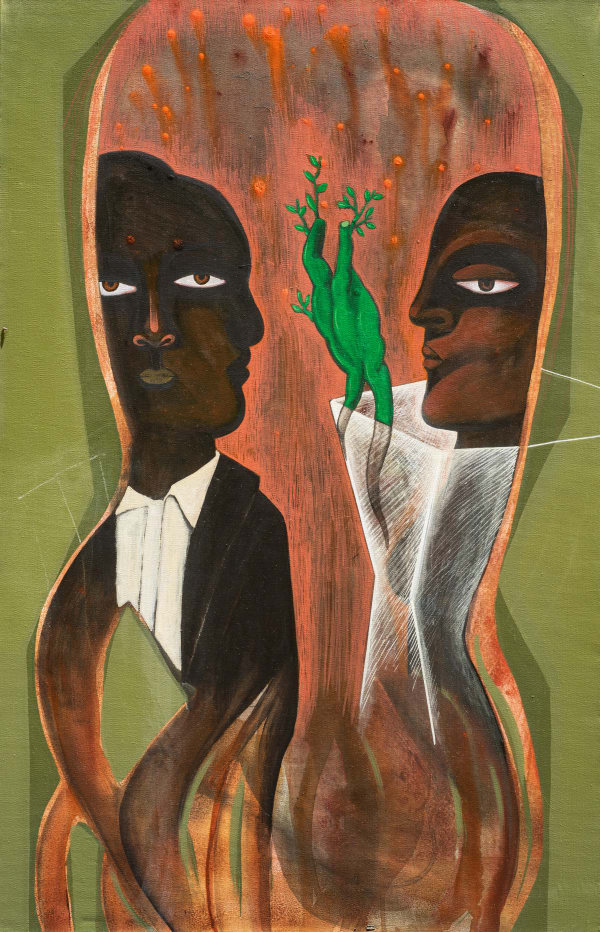 Souad Abdelrassoul, First Date, 2021