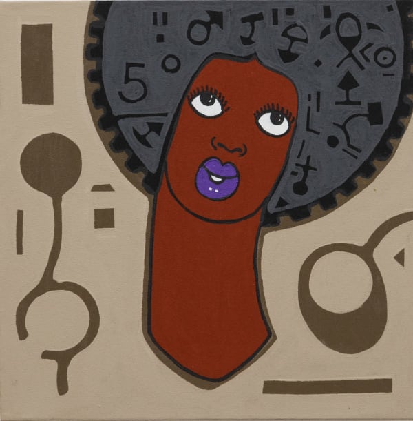 Michael Soi, Untitled V, 2025