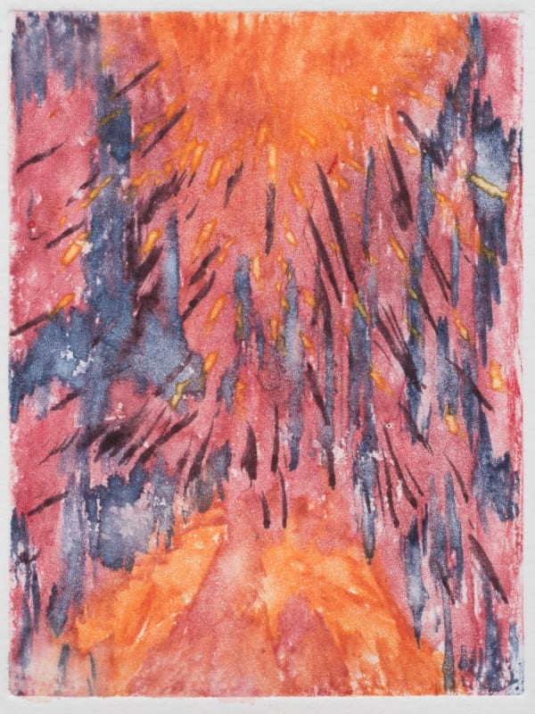 Tahir Carl Karmali, You bruise me in every colour 49, 2025