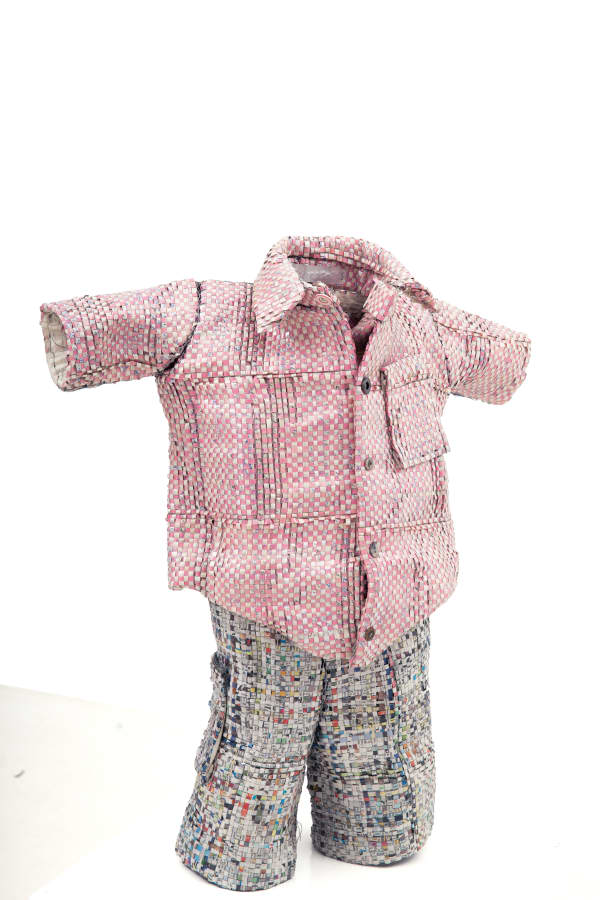 Dickens Otieno, School Uniform (pink shirt), 2020