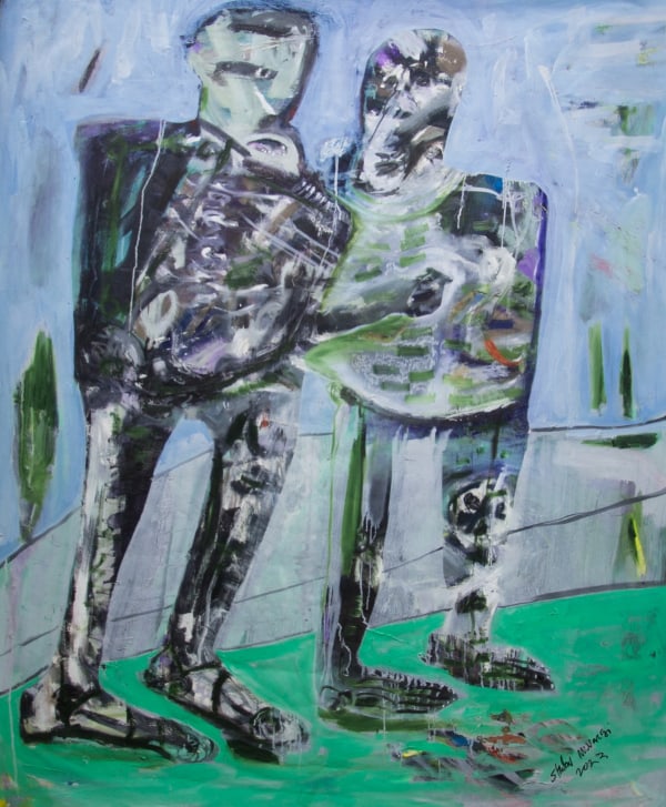 Shabu Mwangi, Agreeing Not To Agree, 2023