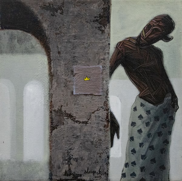 Boniface Maina, King of Spades, 2025