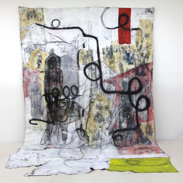 Kaloki Nyamai, Kevela Kina Lima - The Seat Has a Hole, 2018