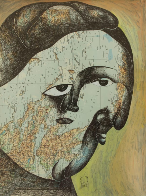 Souad Abdelrassoul, Untitled XXXIV, 2019