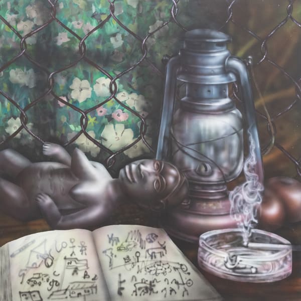 Nahom Teklehaimanot, Untitled (III), 2025