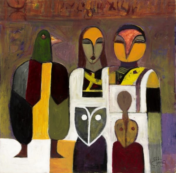 Mohamed Abdella Otaybi, Conversations, 2022
