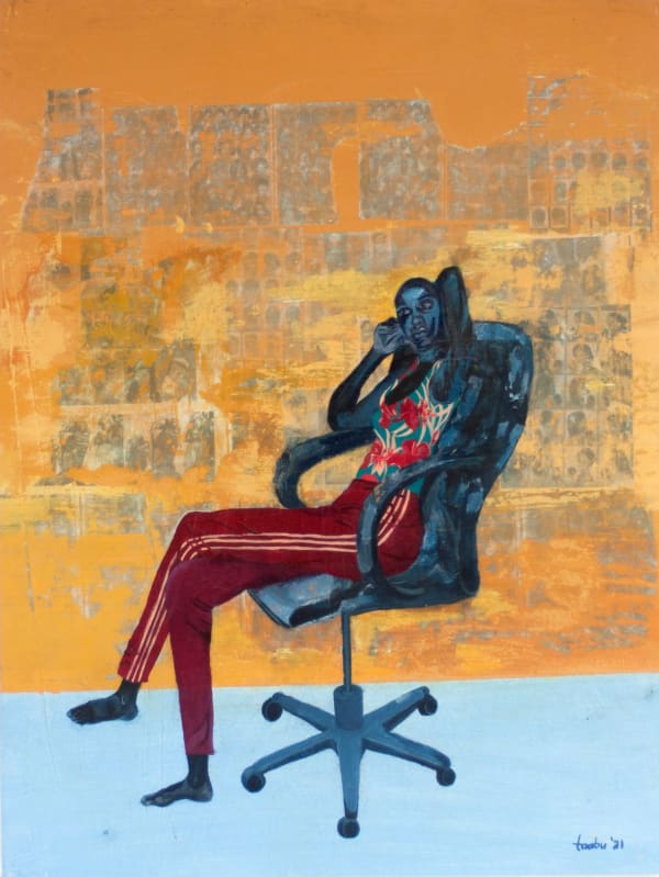 Taabu Munyoki, Faraja, 2021