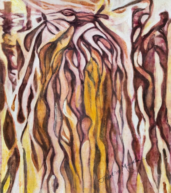 Theresa Musoke, Fountain, 1990s