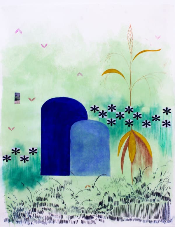 Agnes Waruguru, The Passageways, 2021