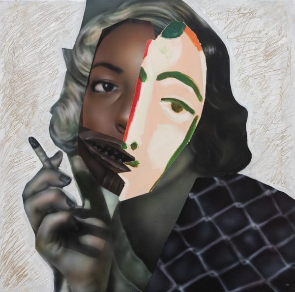 Nahom Teklehaimanot, Untitled (IV), 2025