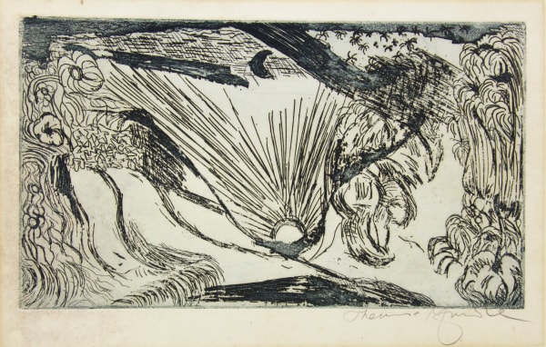 Theresa Musoke, Sunrise, 1963-65