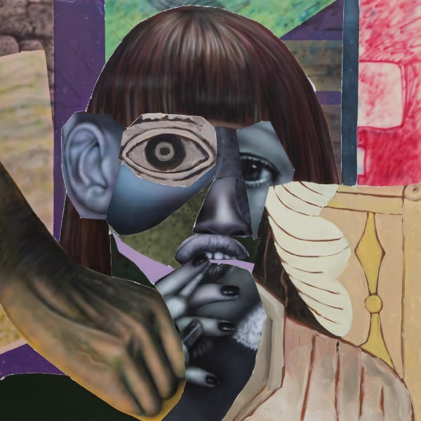 Nahom Teklehaimanot, Untitled (II), 2025