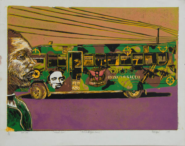 Dennis Muraguri, Kifuru Ronyuo Sacco, 2018