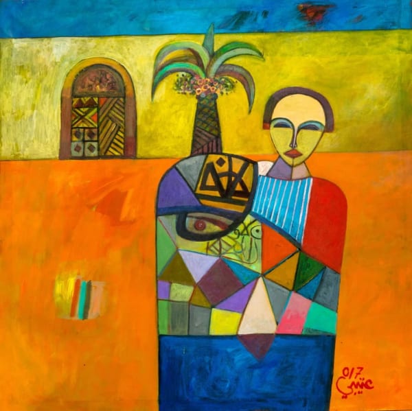 Mohamed Abdella Otaybi, One Man Show, 2017