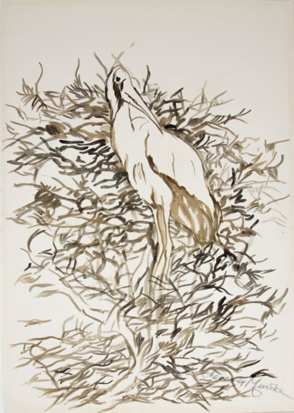 Theresa Musoke, Single Stork, 1995