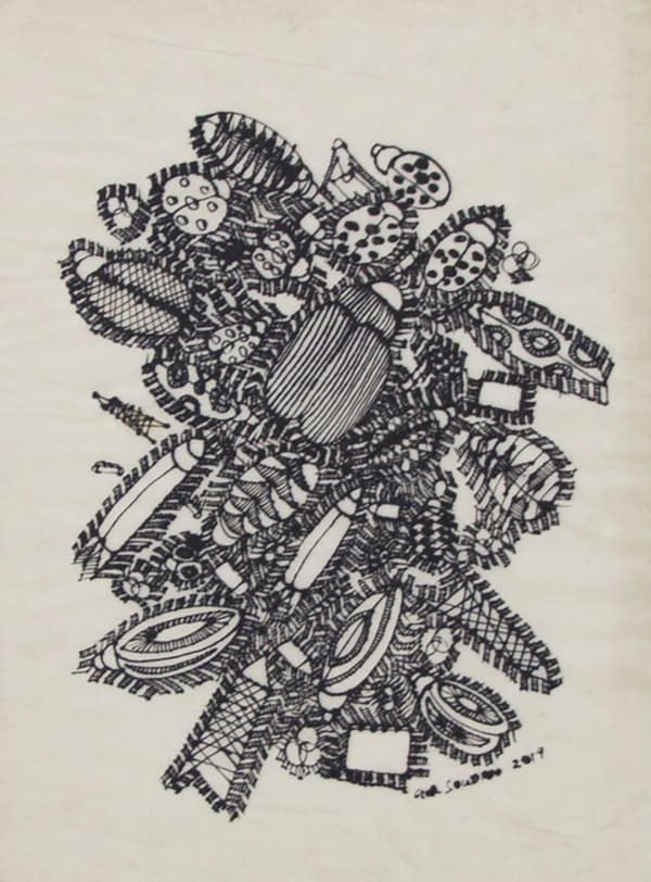 Gor Soudan, Untitled LIV, 2019