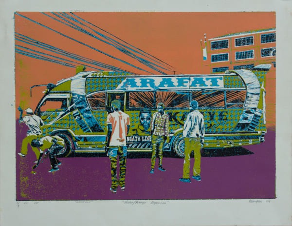 Dennis Muraguri, Arufut Kanyu Onganta Line, 2018