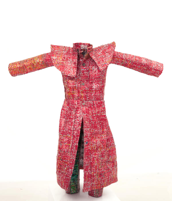 Dickens Otieno, Religious Apparel, Legio Maria (Red), 2020