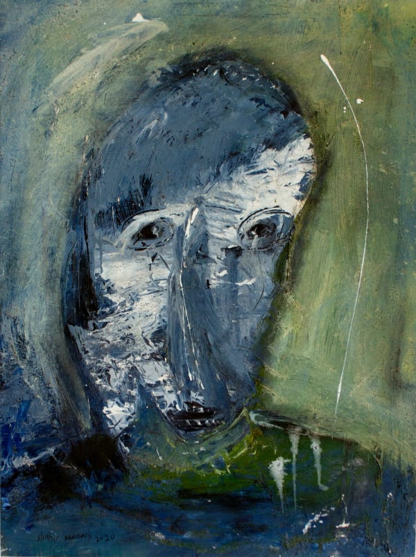 Shabu Mwangi, Waiting in the Cold, 2020