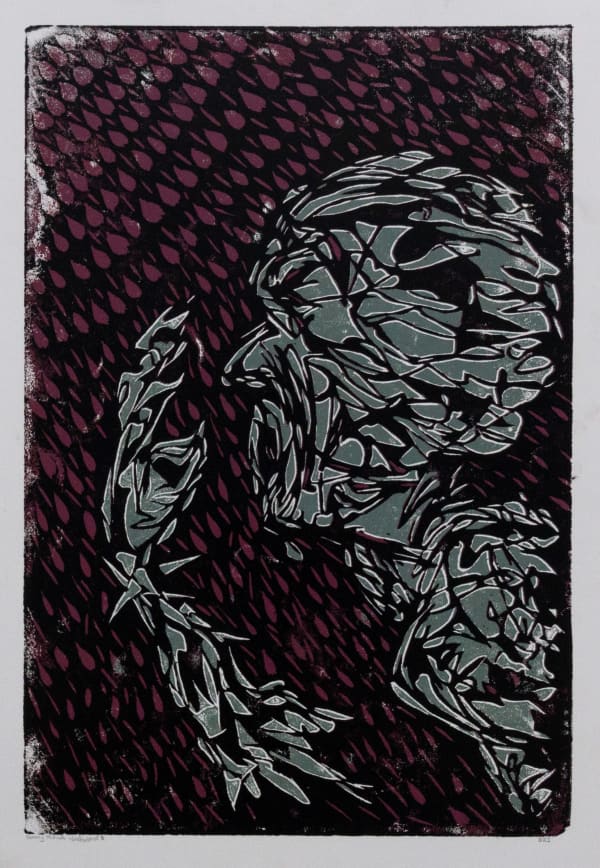 Sammy 'Squillah' Mutinda, Untitled (I), E.d 1/2, 2023