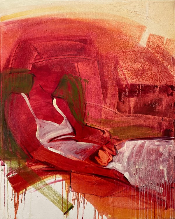 Birhane Worede, Faded Into, 2024