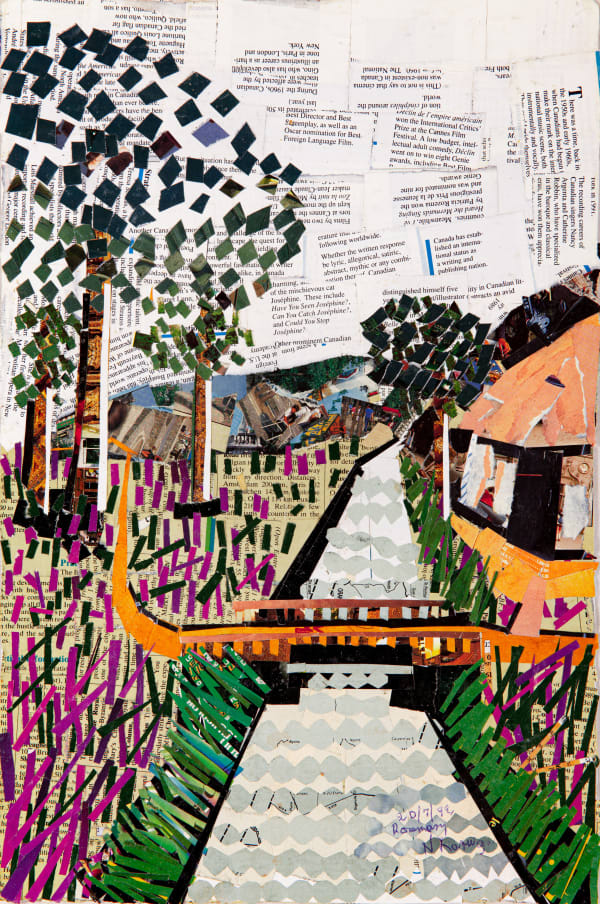 Rosemary Karuga, Untitled (The Bridge), 1999