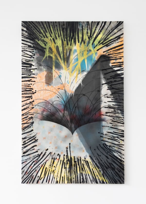 Jonathan Sölanke Gathaara Fraser, Calculations for an Enclosed Space, 2024