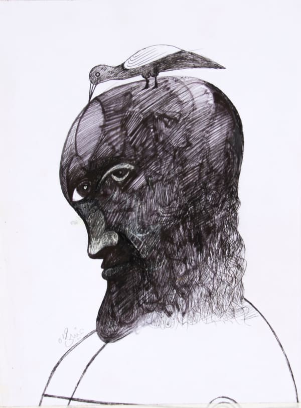 Mohamed Abdella Otaybi, Untitled XIII, 2019