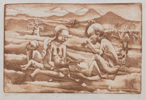 Robino Ntila, Hunger Situation In East Africa , 1980