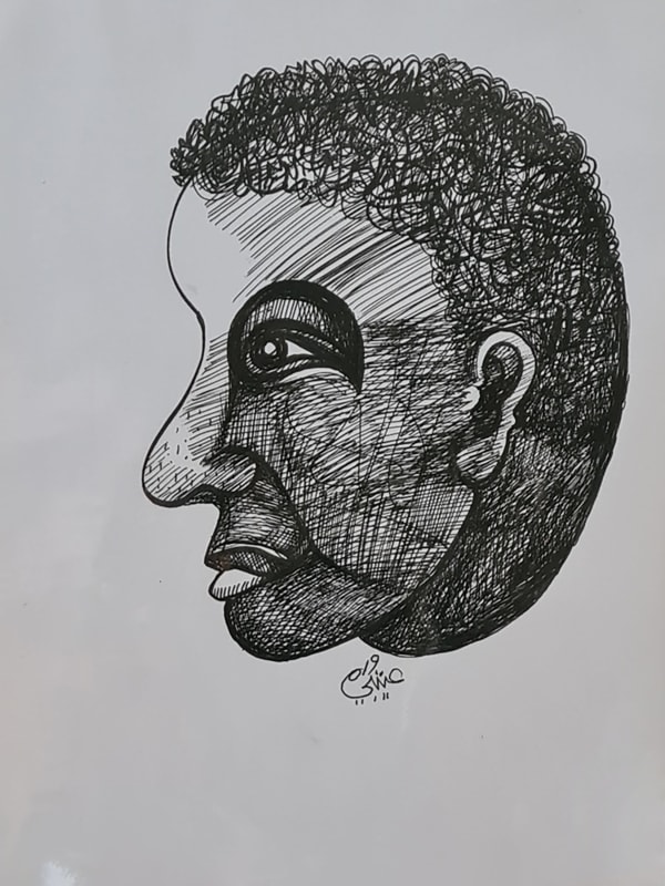 Mohamed Abdella Otaybi, Untitled XII, 2002