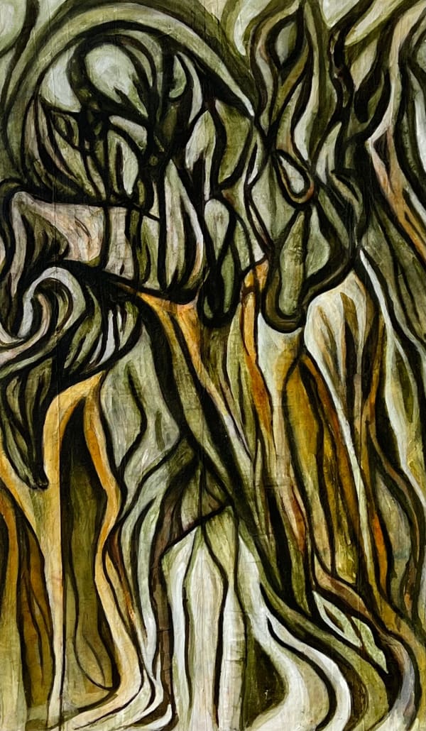 Theresa Musoke, Untitled , 2025