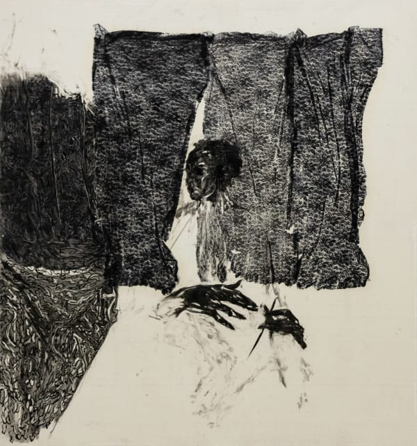 Tiemar Tegene, Sewing Through the Pain, 2025