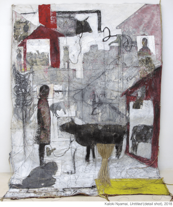 Kaloki Nyamai, Two Vala Twambeiye - We Are Back Where We Started From, 2018