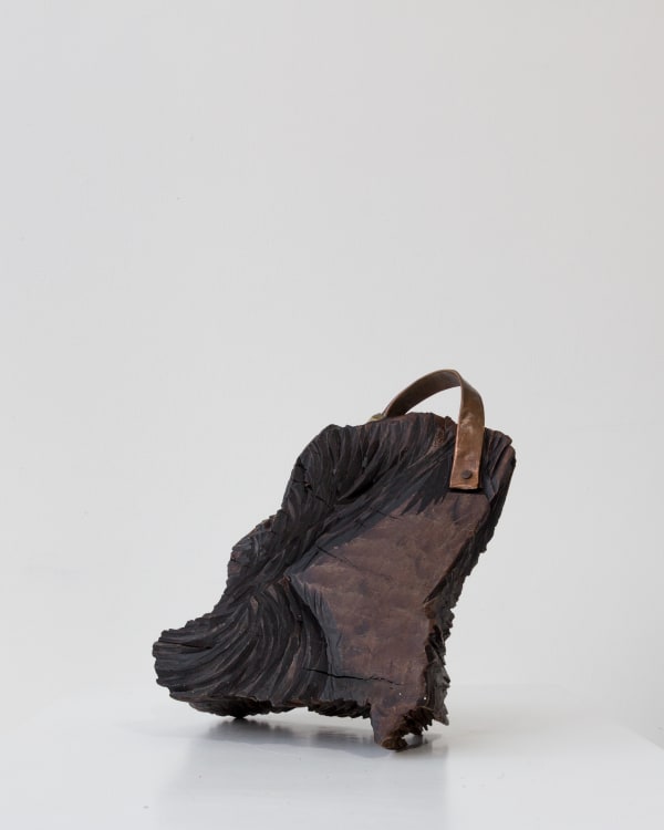 Tabitha wa Thuku, Cracked Bag III , 2017