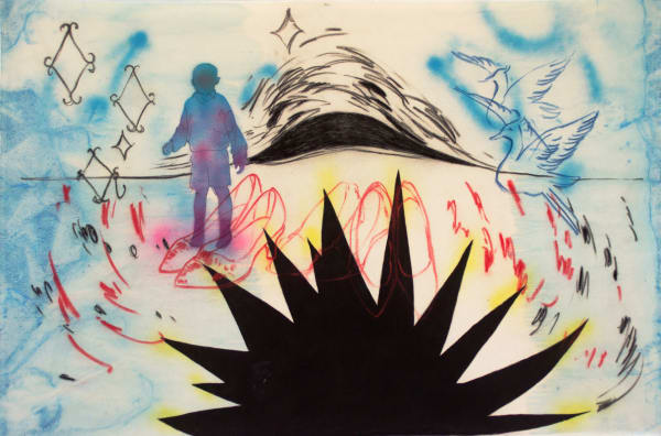 Jonathan Sölanke Gathaara Fraser, The Sun's Shadow, 2020