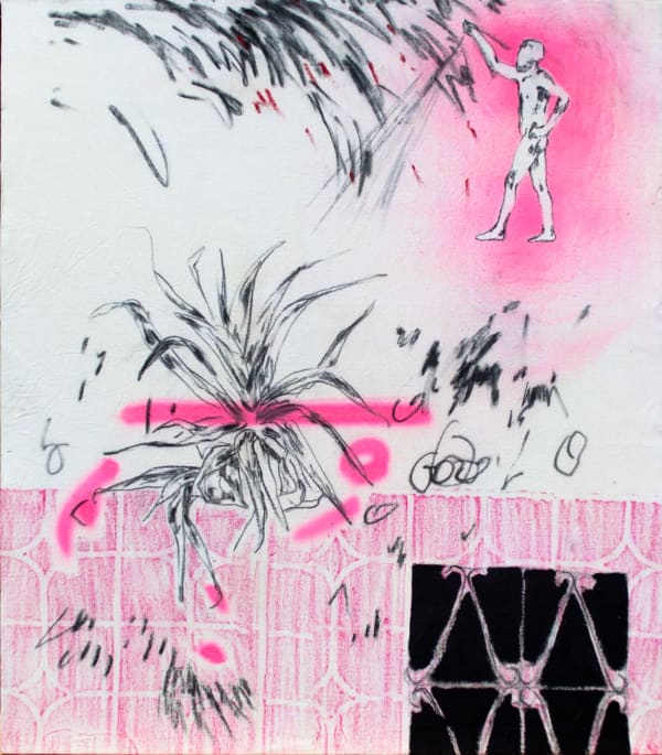 Jonathan Sölanke Gathaara Fraser, The Fisherman and the Octopus (I), 2019