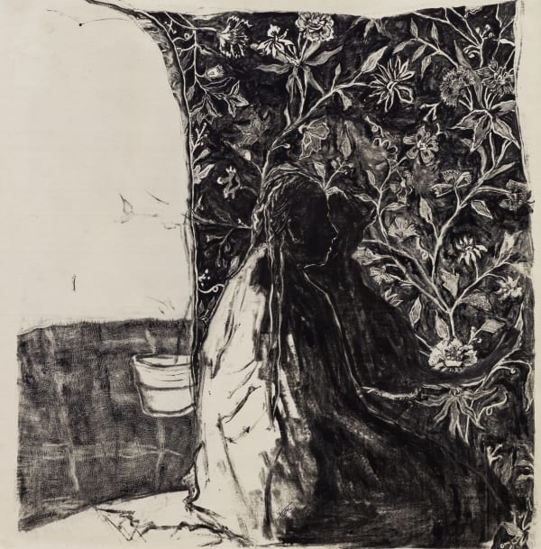 Tiemar Tegene, Kneeling Before You, 2023