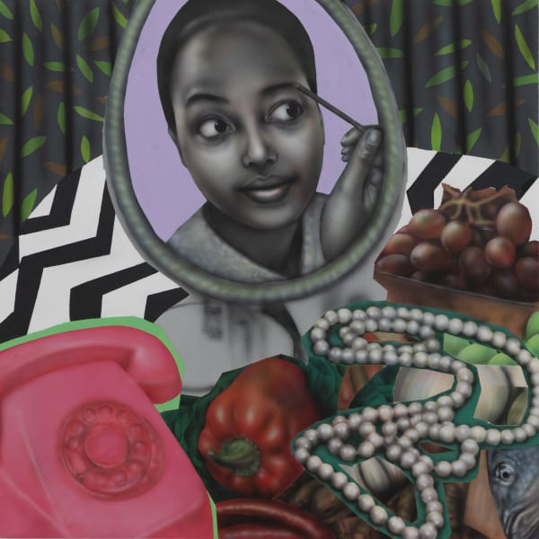 Nahom Teklehaimanot, Untitled (I), 2025