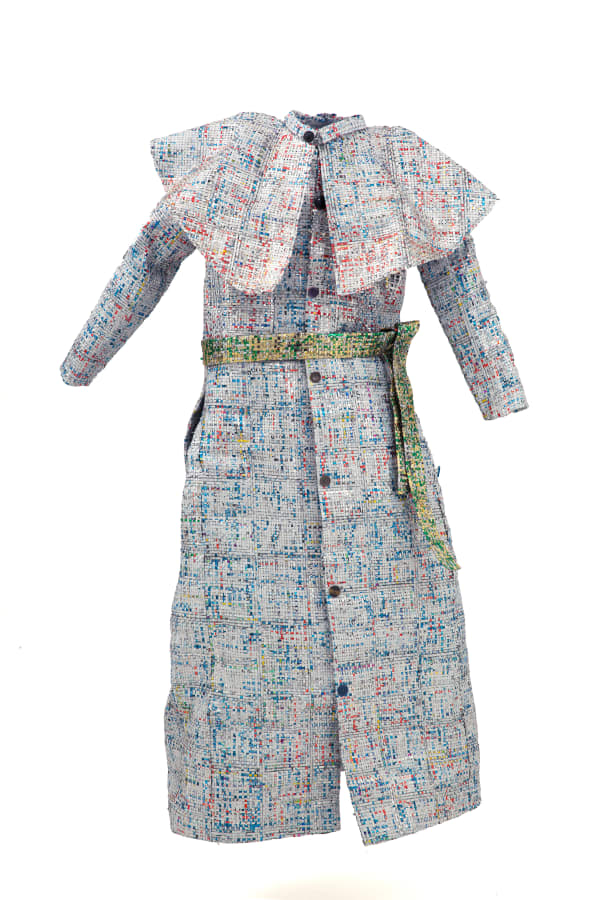 Dickens Otieno, Religious Apparel, Legio Maria (white/ silver) , 2020