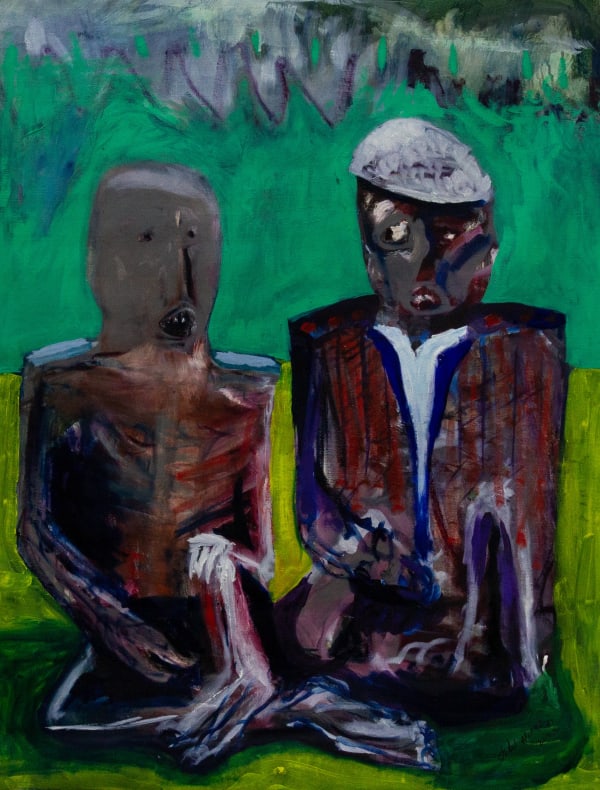 Shabu Mwangi, Emptiness in a Gown, 2024