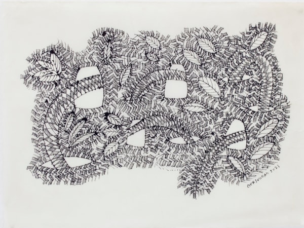 Gor Soudan, Untitled XLVII, 2021
