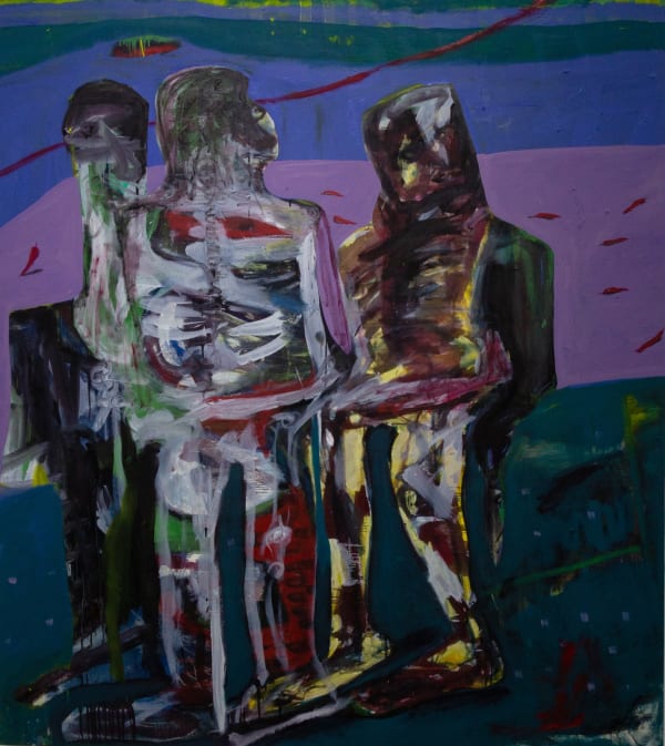 Shabu Mwangi, Distortion in Global Politics, 2024