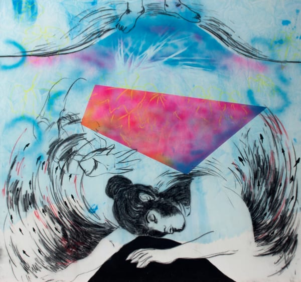 Jonathan Sölanke Gathaara Fraser, Sleep and Dreaming, 2021