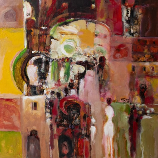 Issam Hafiez, War wounds , 2025