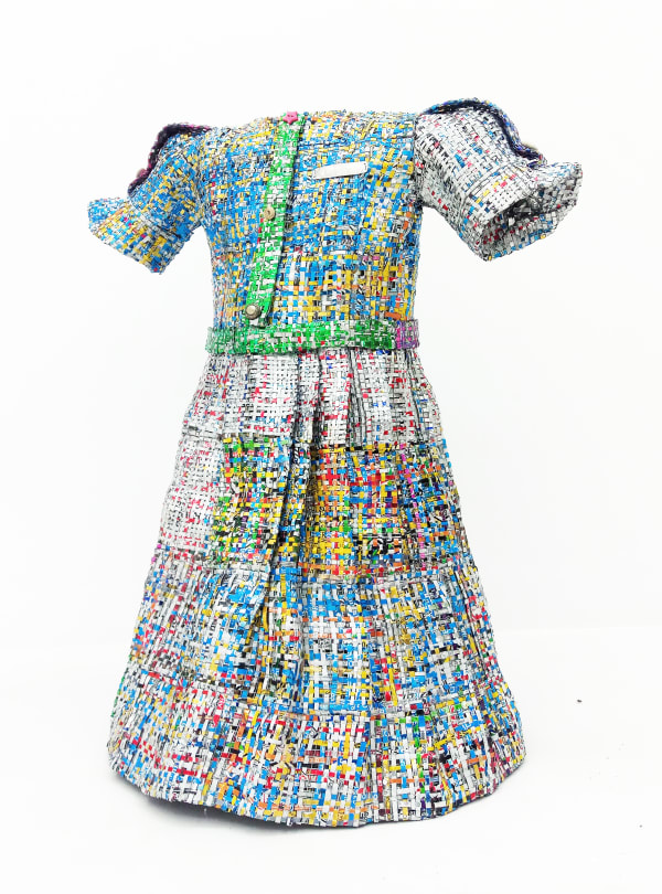 Dickens Otieno, Pilot Dress, 2020