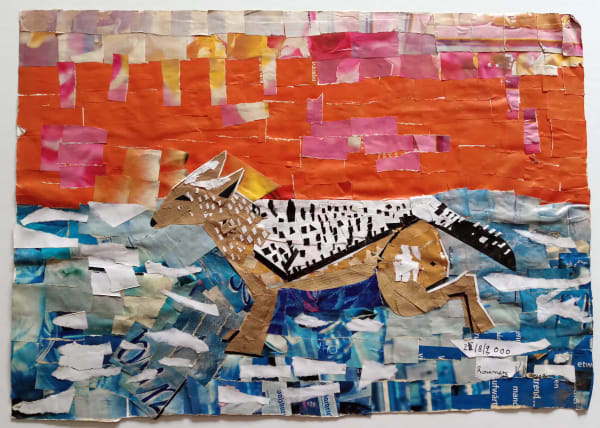 Rosemary Karuga, Untiled (Black-backed jackal), 2000